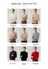 100% Cashmere 12-Gauge Flat Knit Half-High Neck Base Layer