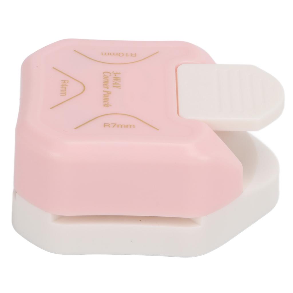 KWTRIO Corner Rounder Punch 3 in 1 Labor Saving Convenient Smoothness Portable Round Paper Cutter