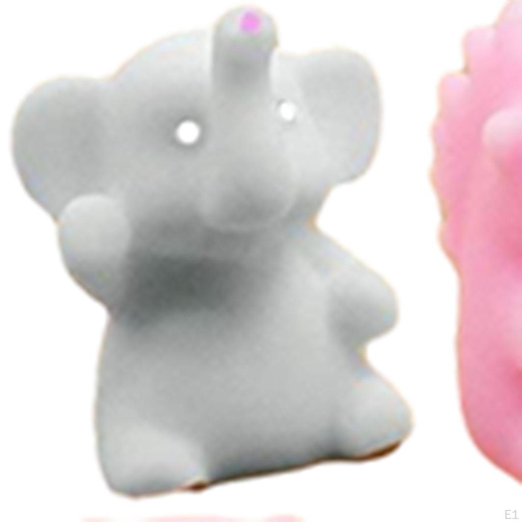 100x Miękkie Zabawki Sensoryczne Fidget na Prezenty Wypełniacz do Torebek z Upominkami dla Dzieci