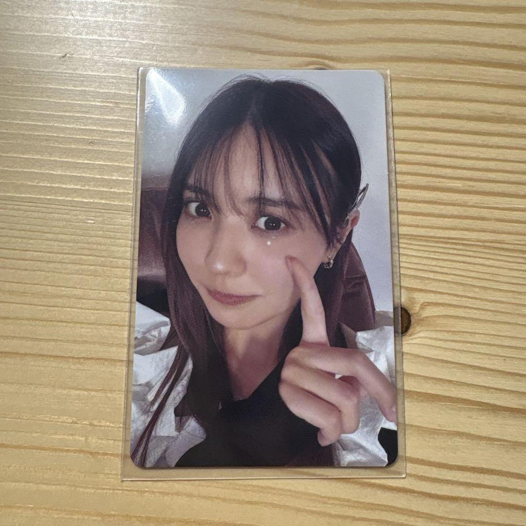 [USED] Yui Kobayashi Calendar Random Trading Card June