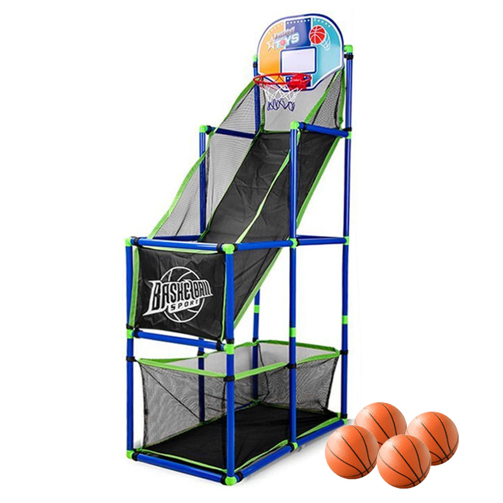 

Basketball Game Set Indoor Basketball Hoop Kids Basketball Hoop Toddler Basketball Hoop Adjustable Height Wall