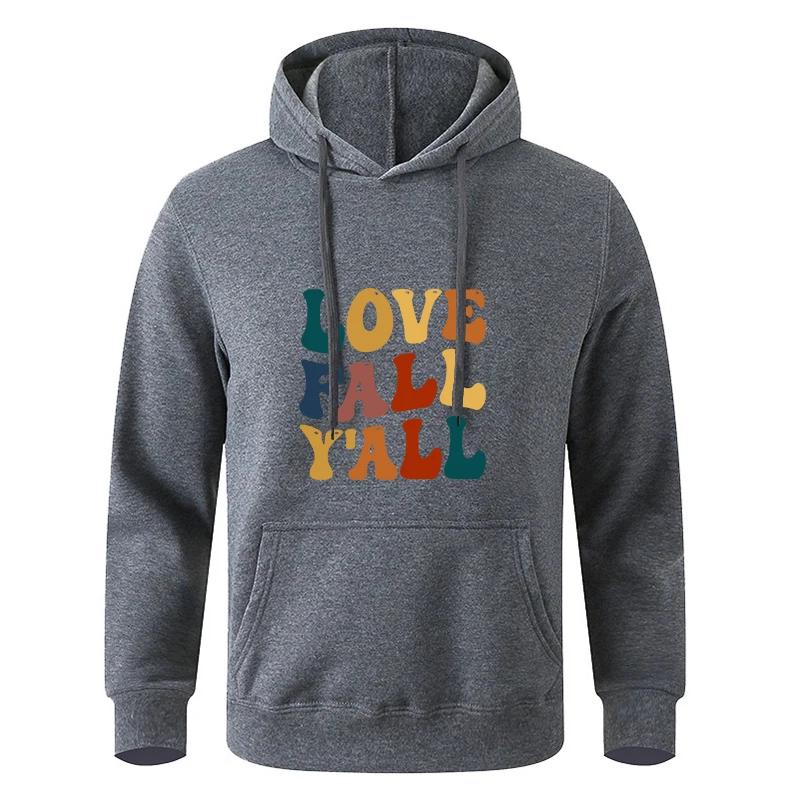 Teens Hooded Sweatshirt Long Sleeve Black Gray Autumn Sportswear Hoodie