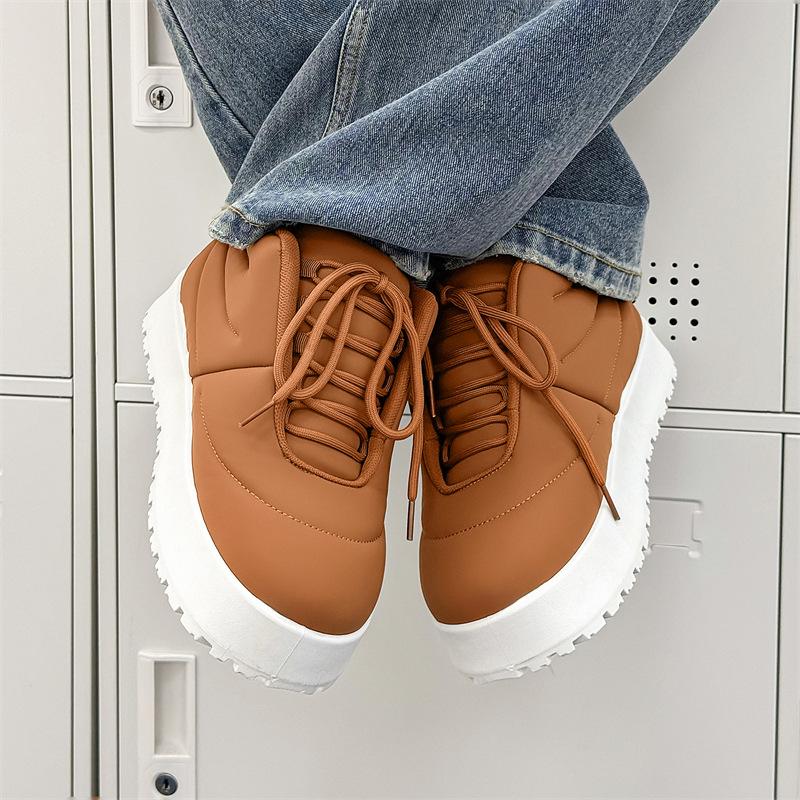 

Y06 Fashion Autumn and Winter New Platform Niche Bread Men s Shoes Board Shoes Comfortable Versatile Men s Sports Trend Casual Shoes 44 зелений