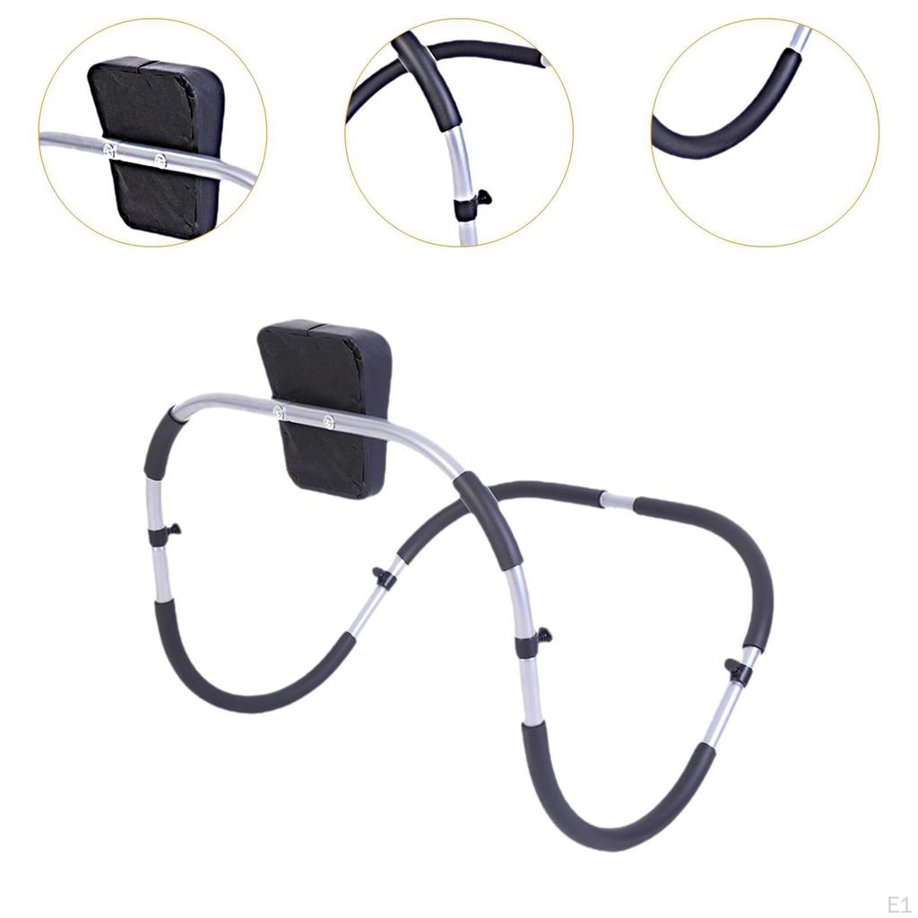 Ab Fitness Crunch Abdominal Machine Exerciser Nonslip Muscle Training Situp