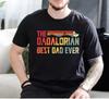 Star Wars Dadalorian Shirt, Father's Day Tee Unisex Shirt