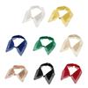 Detachable False Collar for Women Beaded Lace Pointed Polyester Collar Insert for Sweaters Dresses and Blouses Enhancer