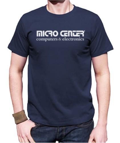 MICRO CENTER Electronics Store T-shirt Unisex T-Shirt XXL