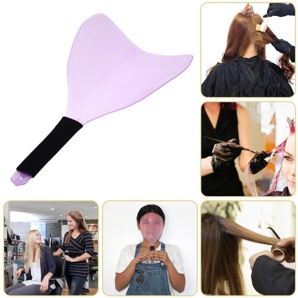 Baffle Hair Tools Antiskid for Hair Tools Face Spray Mask Protect Eyes Mask Plastic Face Protector