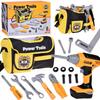 Large Tool Set + Battery-Powered Screwdriver Bag For Children Za5342