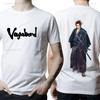 Japan Harajuku Anime Vagabond T Shirt Sasaki Kojiro and Miyamoto Musashi Manga Print T-Shirt Men Woman T Shirts Tops Unisex