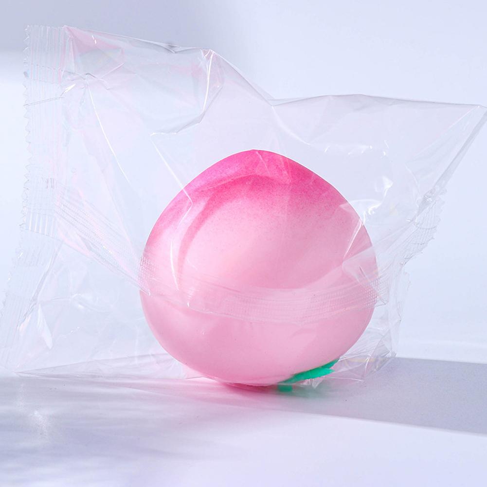Soft Squishy Toy Slow Rising Stress Relief for Kids & Adults, Squeeze Anti-Anxiety Sensory Fidget Toy Peach Squishies Toys