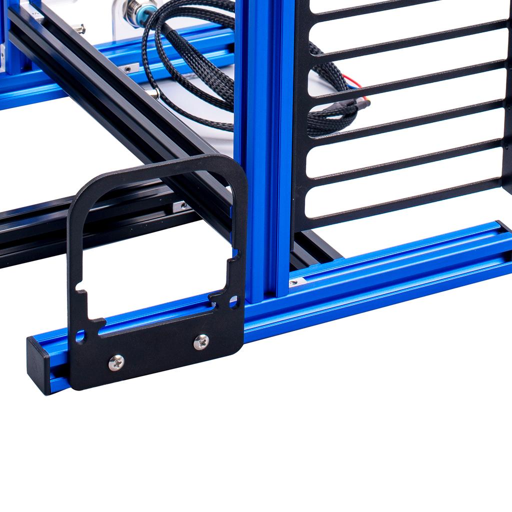 Computer Open Case Bracket Excellent Ht Dissipation Vertical Aluminum   Frame ATX MATX ITX Open Computer Case