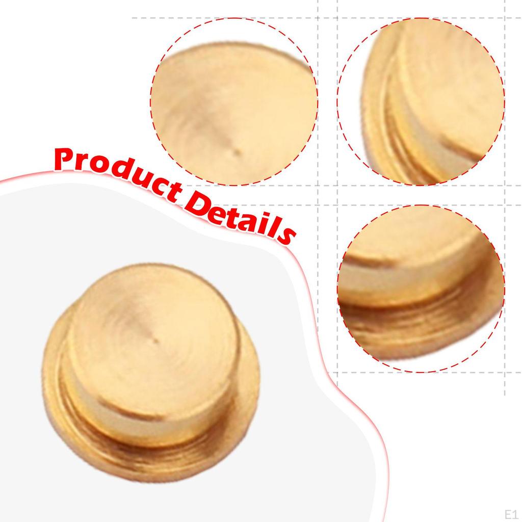 5 Pcs Nail Art Bearings for Women Girls DIY 3D Jewelry Accessories