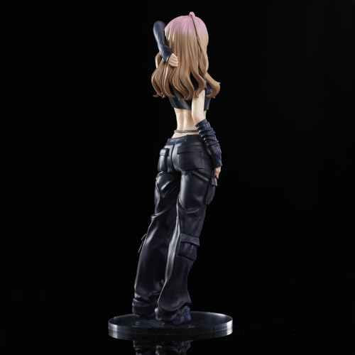 Gridman Universe" ZOZO BLACK COLLECTION "Minami Yume" Figurka v měřítku z PVC a ABS lakovaného plastu