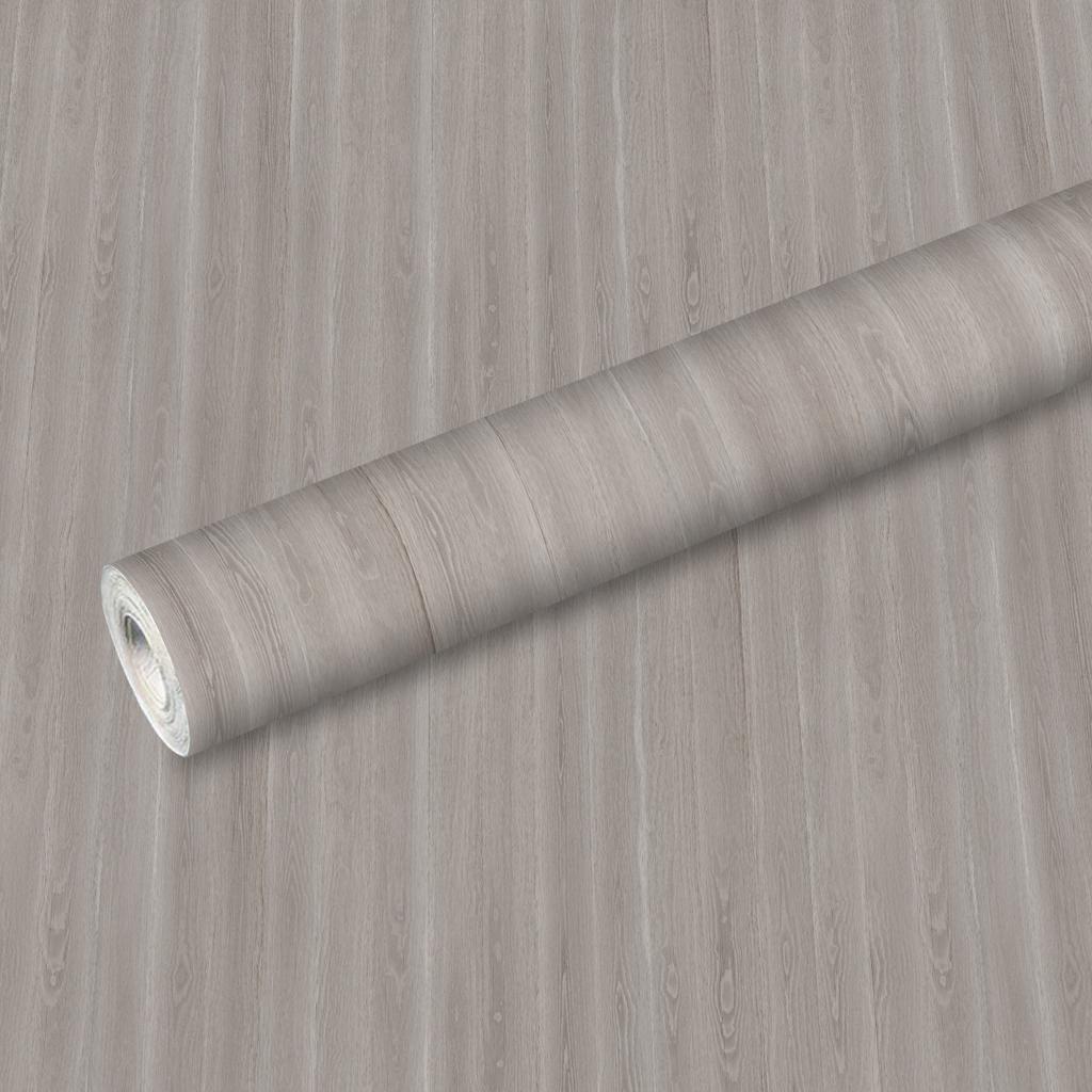 Nordic Natural Wood Grain Wallpaper - Self-Adhesive PVC Wall Stickers - Waterproof Seamless Splicing Mural for Kitchen Bathroom Home Renovation