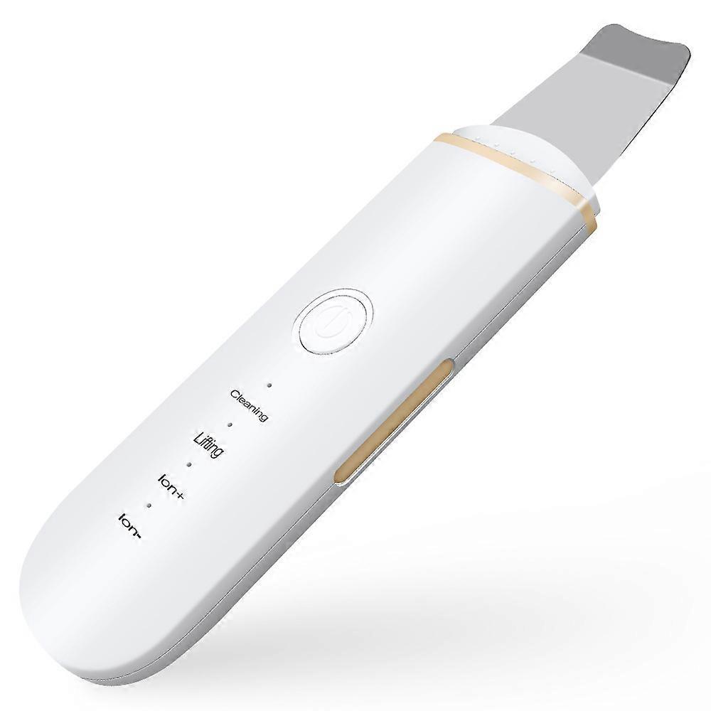 Pxcl Ultrasonic Skin Scrubber Face Scrubber Cleaner Skin Scrubber Cleaning Instrument Pore Cleaner Ultrasonic Vibration Peeling Facial Massage Device