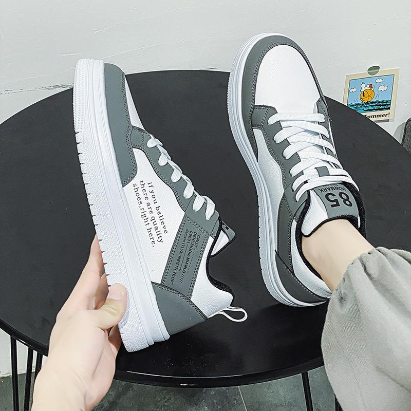 Men's Shoes New Autumn Trend Versatile Niche Casual Flat Shoes Student Sports Trendy Shoes