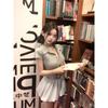 MR [practice, with inner lining] ballet style polo collar dress women's short-sleeved skirt slim and fluffy a word