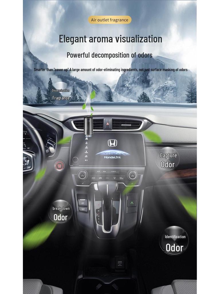 Smart Car Aromatherapy Air Outlet Perfume Fragrance