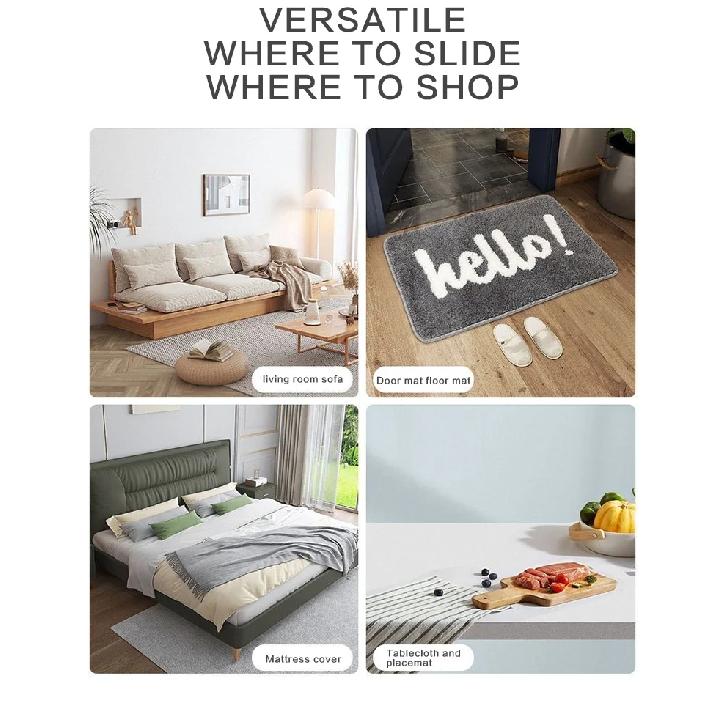 Anti-slip mat Fixed mattress High quality eco-friendly PVC Increased friction is suitable for beds, sofas and floors