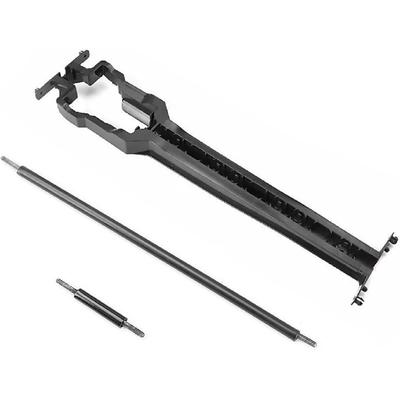 Car Front Seat Front/Rear Adjustment Flexible Shaft Seat Movement Adjustment Motor Cable Compatible F30 3 Series 318 320 325i(Flexible Shaft-290mm)