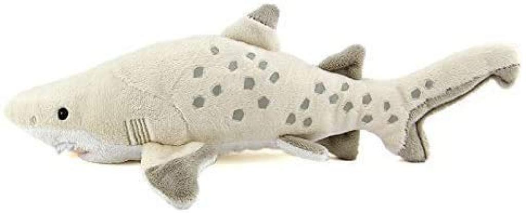 Carolata Grey Shark Plush Toy Realistic Shark Sea Creature Animal Toy Doll Gift Present Birthday Christmas Present (Small/Soft Touch) (Twice Tested) /