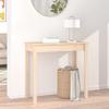 Vidaxl Stolik Konsolowy, 80X40X75 Cm, Lite Drewno Sosnowe