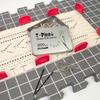 Set covoraș de blocare pentru tricotat Covoraș de spumă groasă cu linii de grilă Placă de blocare reutilizabilă pe o singură față pentru proiecte de croșetat sau de tricotat