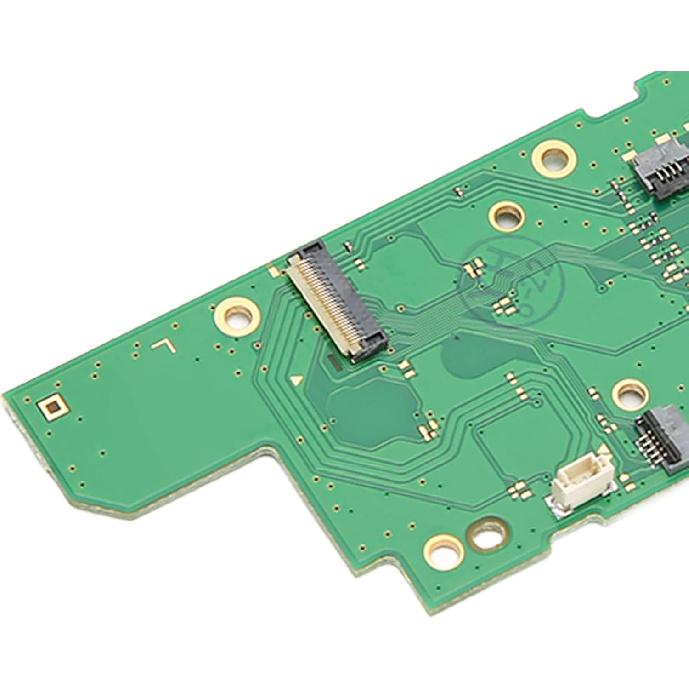 Diyeeni Replacement Left L Side Motherboard, Lite L Board Motherboard, Game Console Key Board Part, PCB Material