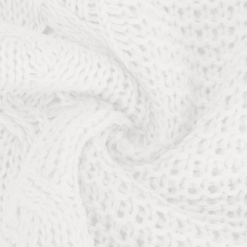 Pulover de culoare solidă de toamnă și iarnă, cu decolteu în V, pulover larg, ocazional, tricotat, pentru femei