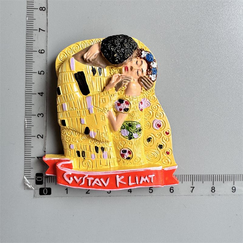 Magneți de frigider Wold turistici suveniruri drăguți America Latină Carnaval Scoția Italia croată Miami India autocolante pentru frigider