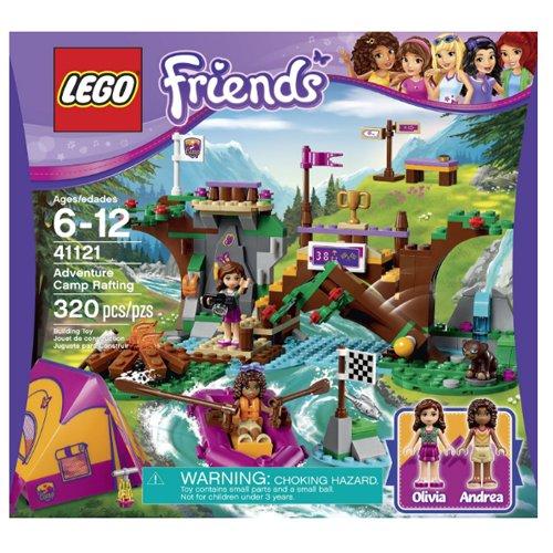 LEGO Friends Abenteuercamp 41121 „Rafting“