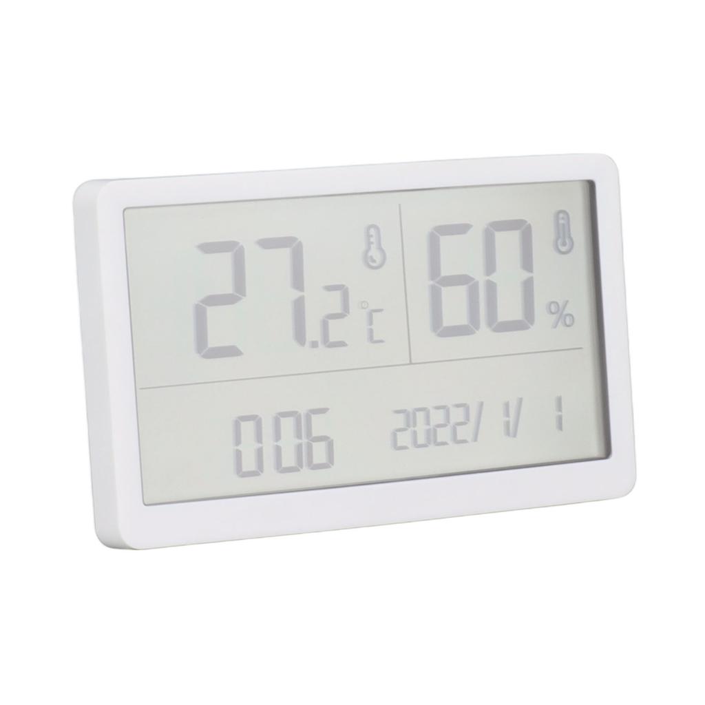 Digital Hygrometer Indoor Thermometer High Accuracy Temperature Humidity Monitor with Support for Indoor Bedroom Baby
