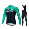 Hiru Pro Team Autumn Bib Pants Ropa Ciclismo Clothing Bike Uniform Men Bicycle Clothes Mailllot 2026  Long Sleeved Breathable Cycling Suit Set