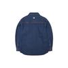 MLB New York Yankees Herzförmiges Denim Langarmshirt Unisex-Shirts Blau 3ADRHN521-50BLS