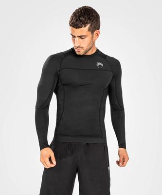 Venum Rashguard G-Fit AIR Long Sleeve Black M