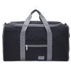 Portable Foldable Travel Bag with Large Capacity and Trolley Handle Attachment
