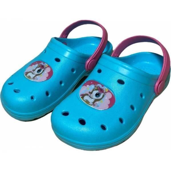 Sabots Licorne - CDUBLANC - Taille 22/23 - Rose - Enfant - Mixte