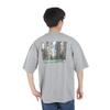 Yosemite Scenery Mixed Large S/S Tee, Gray,