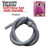 1pc 1.9-meter Hose Flexible Tube With Handle Replacement For FC8082 FC8083 FC8085 FC8086 FC8088 FC8089 Vacuum Cleaners Parts
