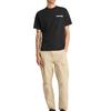 Timberland Tricou cu imprimeu pe spate, cu mânecă scurtă, Wwes, versatil, confortabil, moale, pentru bărbați, Topuri TB0A6AA7001