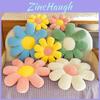 Multi Colored Daisies Flower Shapes Pillows Cushion For Living Room Decor And Office Comfort