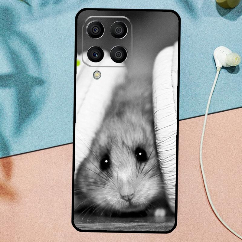 Cute Lovely Pet Hamster For Samsung Galaxy M53 M33 M11 M21 M31 M12 M13 M14 M15 M35 M34 M54 M32 M52 M06 M16 M55 Case