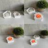 House Candlestick Molds for Candle Holder Tealight Stand