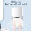 1250W Commercial Toilet Hand Dryer Fully Automatic Intelligent Sensing Hand Drying Machine High Power Small Hand Dryer