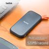 SanDisk E30 Portable SSD (480GB, 1TB, 2TB) High-Speed USB 3.1 Mini Drive for Phones & Computers