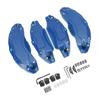 4PCS Brake Caliper Cover Front Rear Aluminum Alloy Replacement for Tesla Model Y 19 20in Wheels Hub