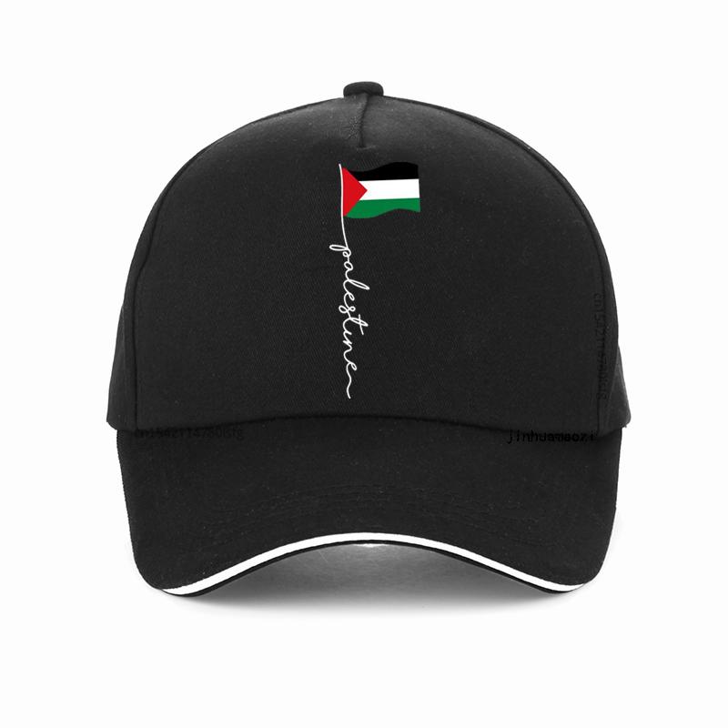Funny Palestine Flag Palestinians hat Summer Graphic Cotton Streetwear pop Hip hop hats patriot Baseball Cap gorras