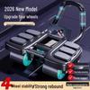 Brangdy Automatic Rebound Four-Wheel Ab Roller