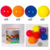 25 Pieces Bingo Ball Calling Balls Universal Durable Accessories Tally Raffle for Parties